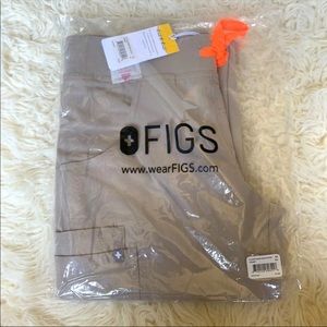 Figs XS/P Kade cargo scrub pants
